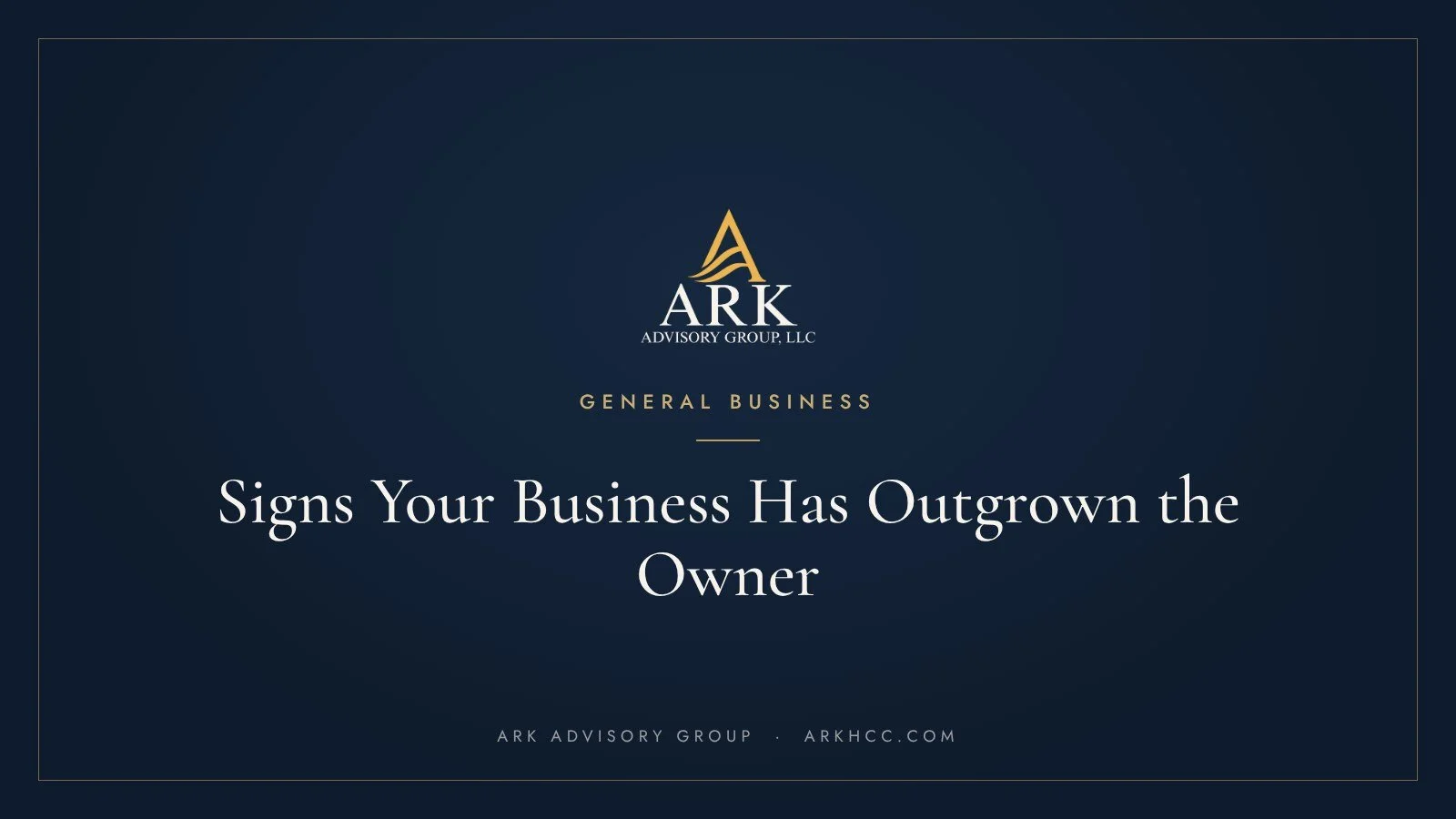 Signs Your Business Has Outgrown the Owner: When to Bring In a Fractional COO in New Jersey