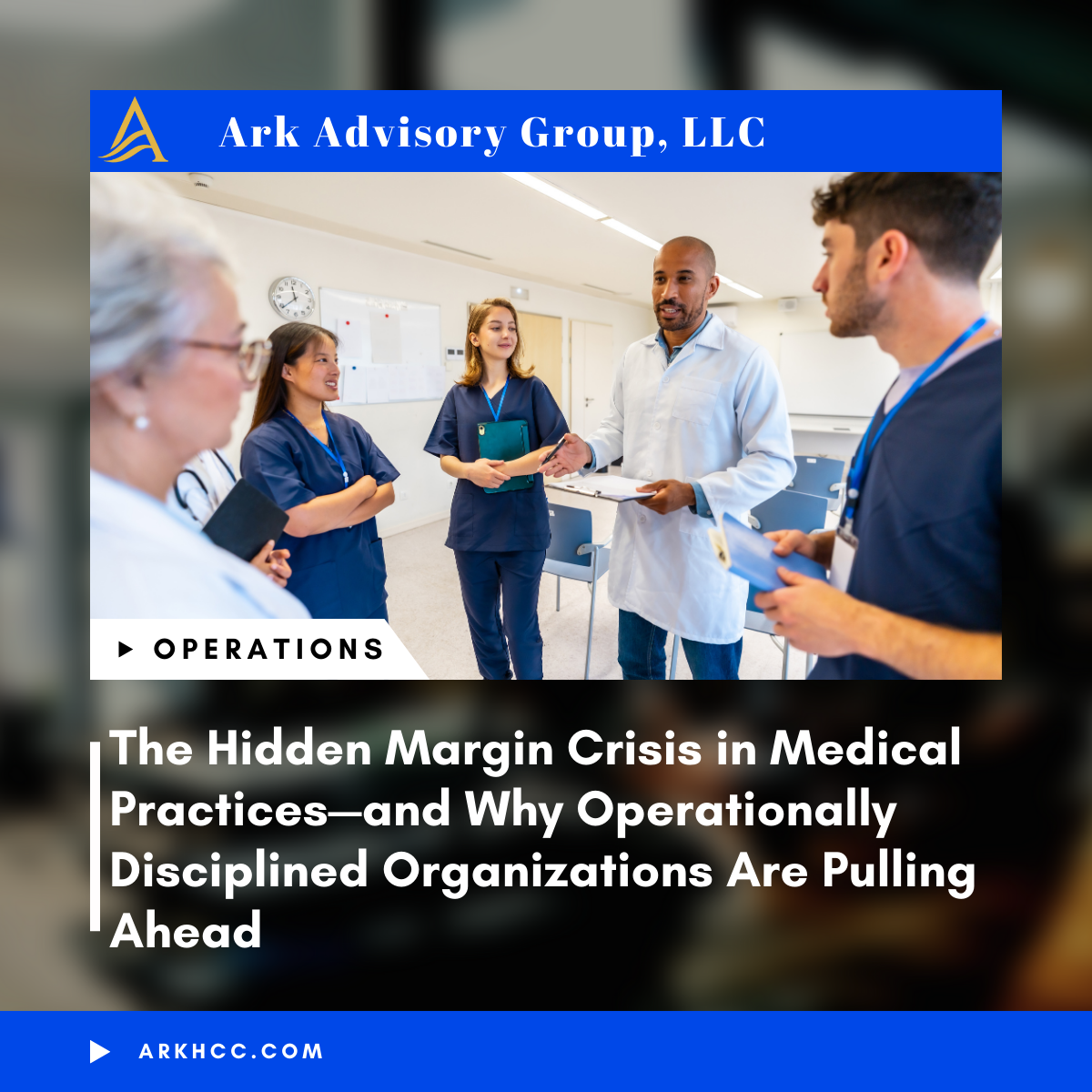 Ark HCC Blog : Why Operationally Disiplined Organizations are Pulling ahead