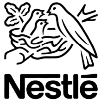 Nestlé logo.