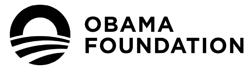 Logo of the Obama Foundation