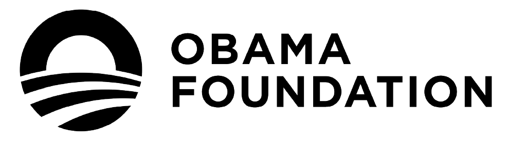 Logo of the Obama Foundation