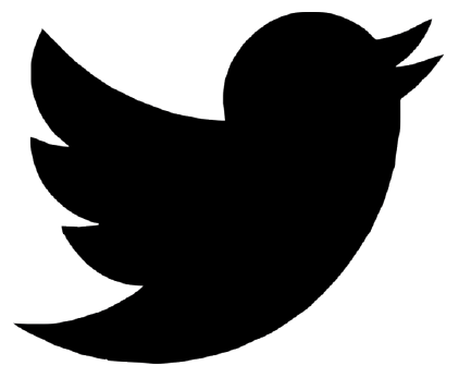 Twitter logo.
