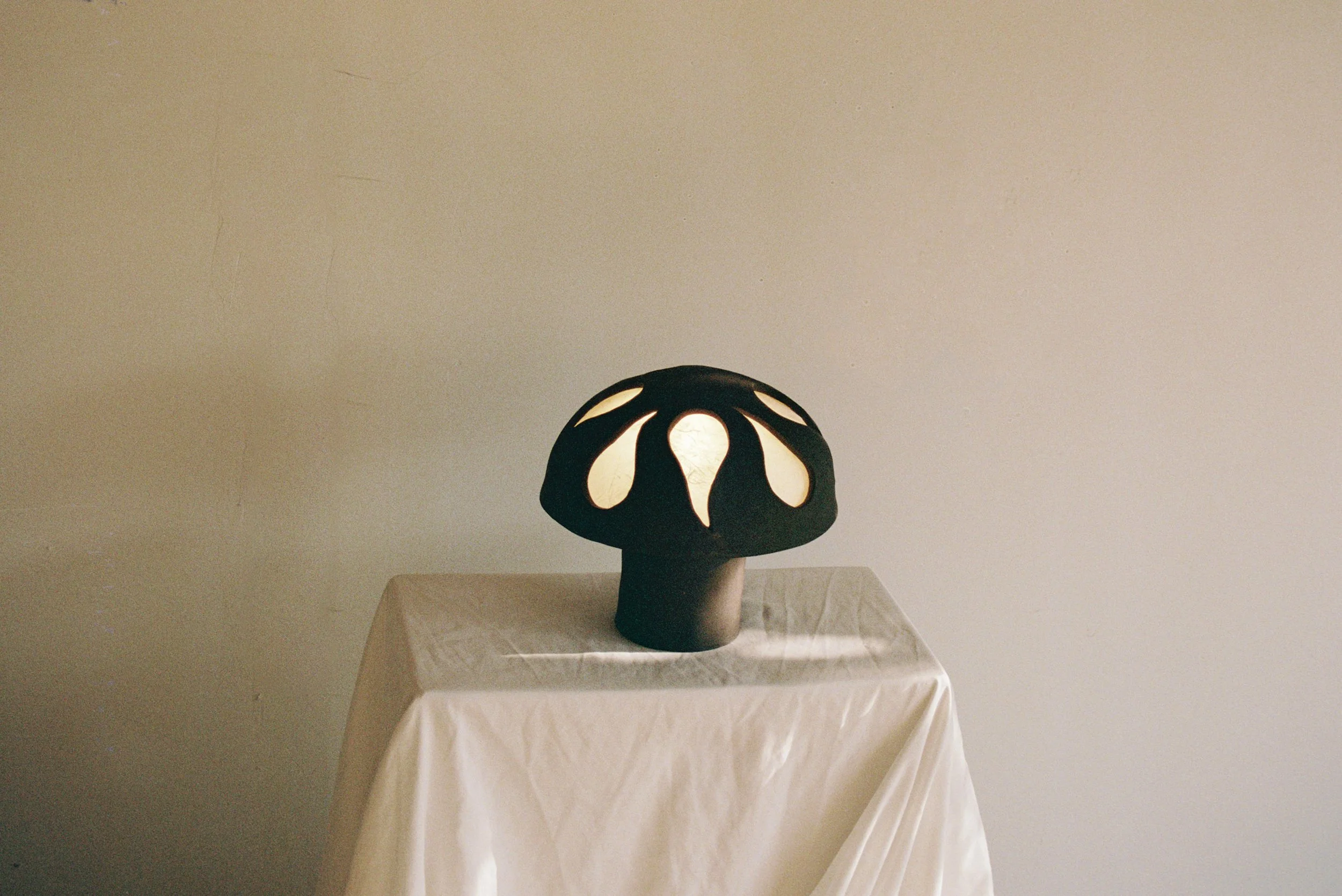 Teardrop Lamp 01 - black