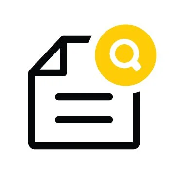 Review document icon