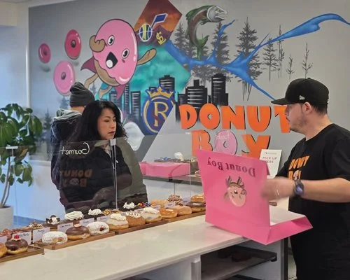 The Man, The Myth: Donut Don