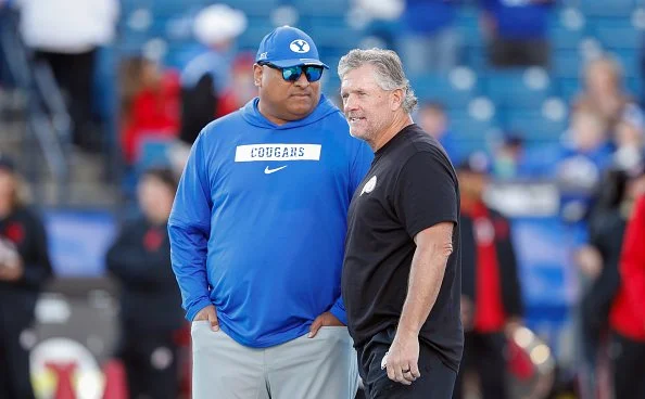 Whether He Walked or Was Pushed, Kyle Whittingham Built the Mountain