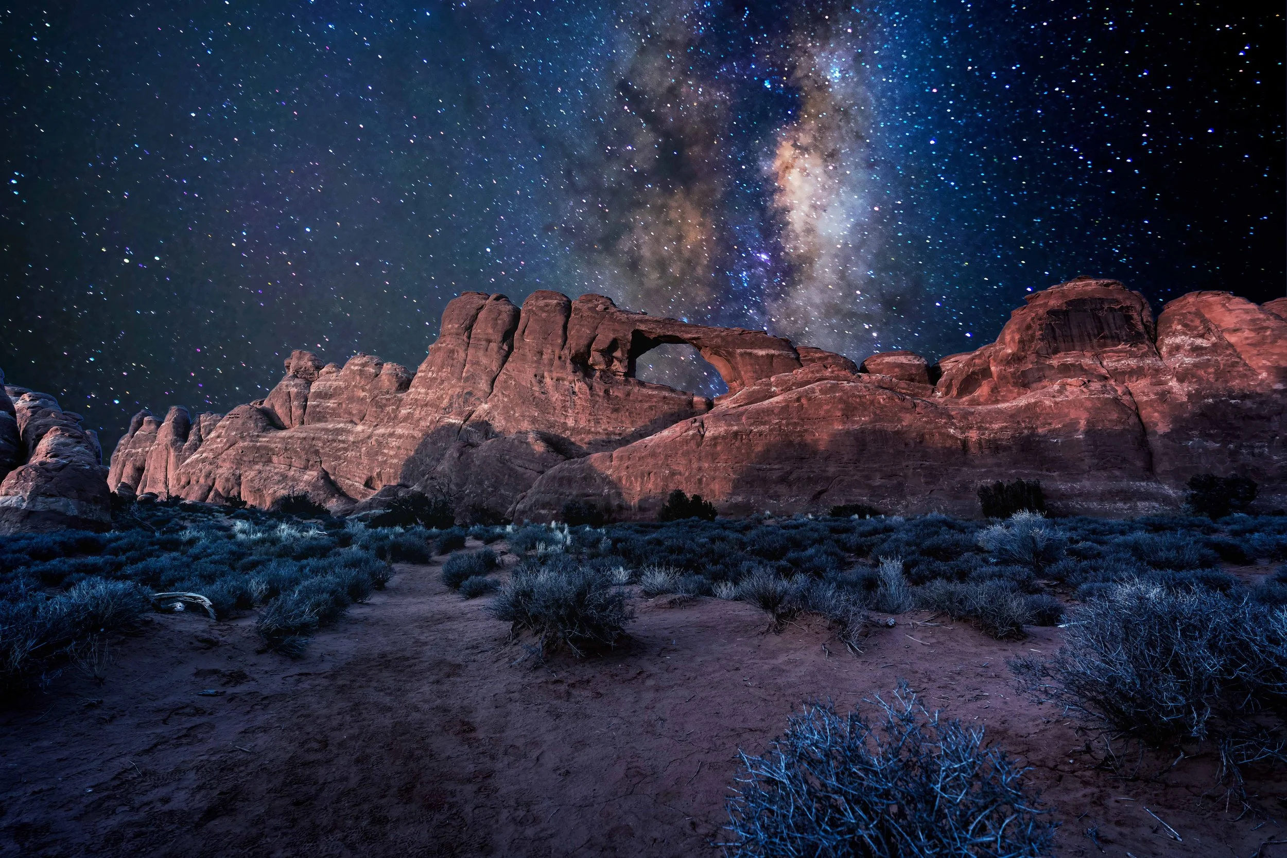 Open Skies, Open Gates at Arches National Park