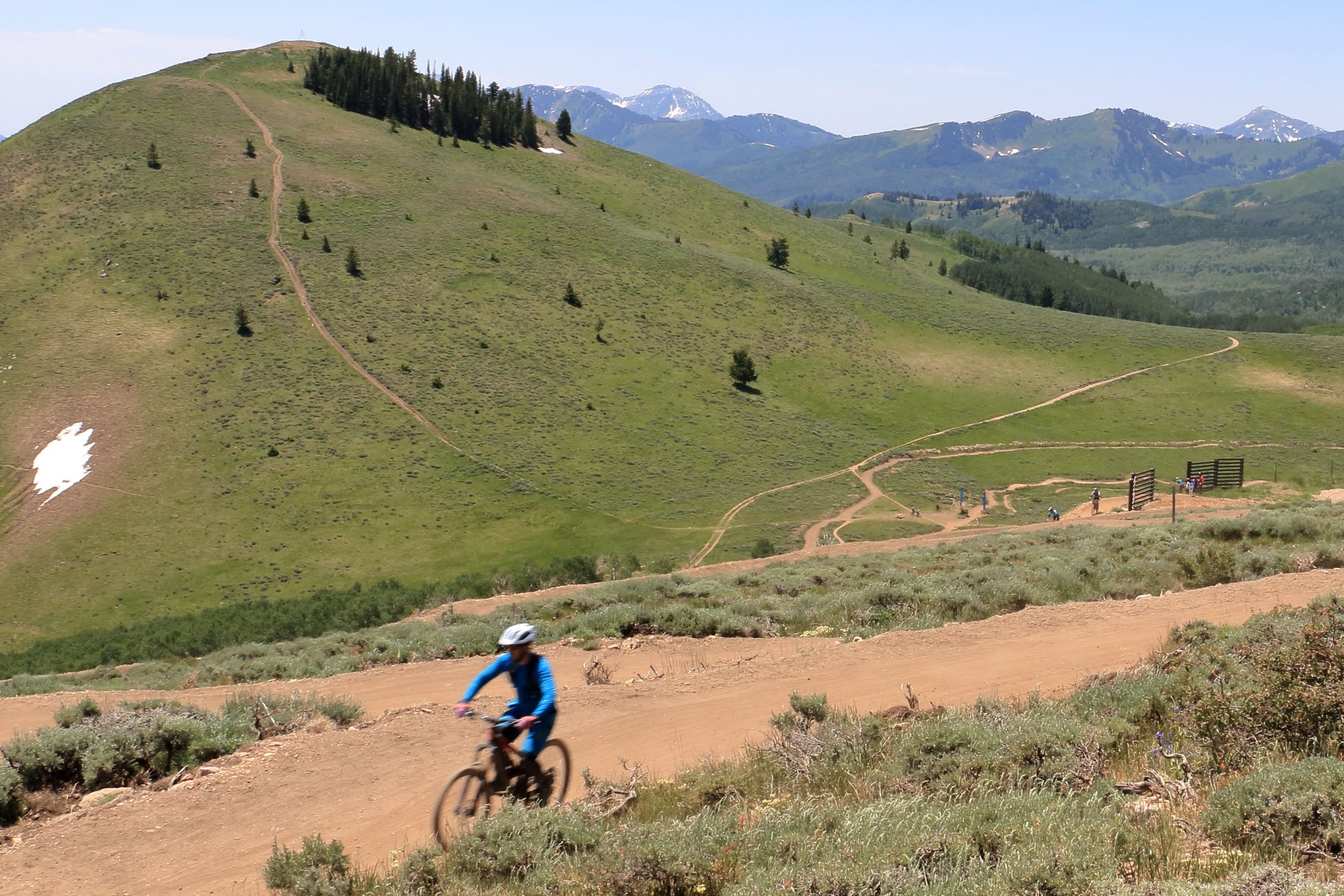 Swapping Powder for Pedals: The Wasatch Front’s Summer Mountain Guide