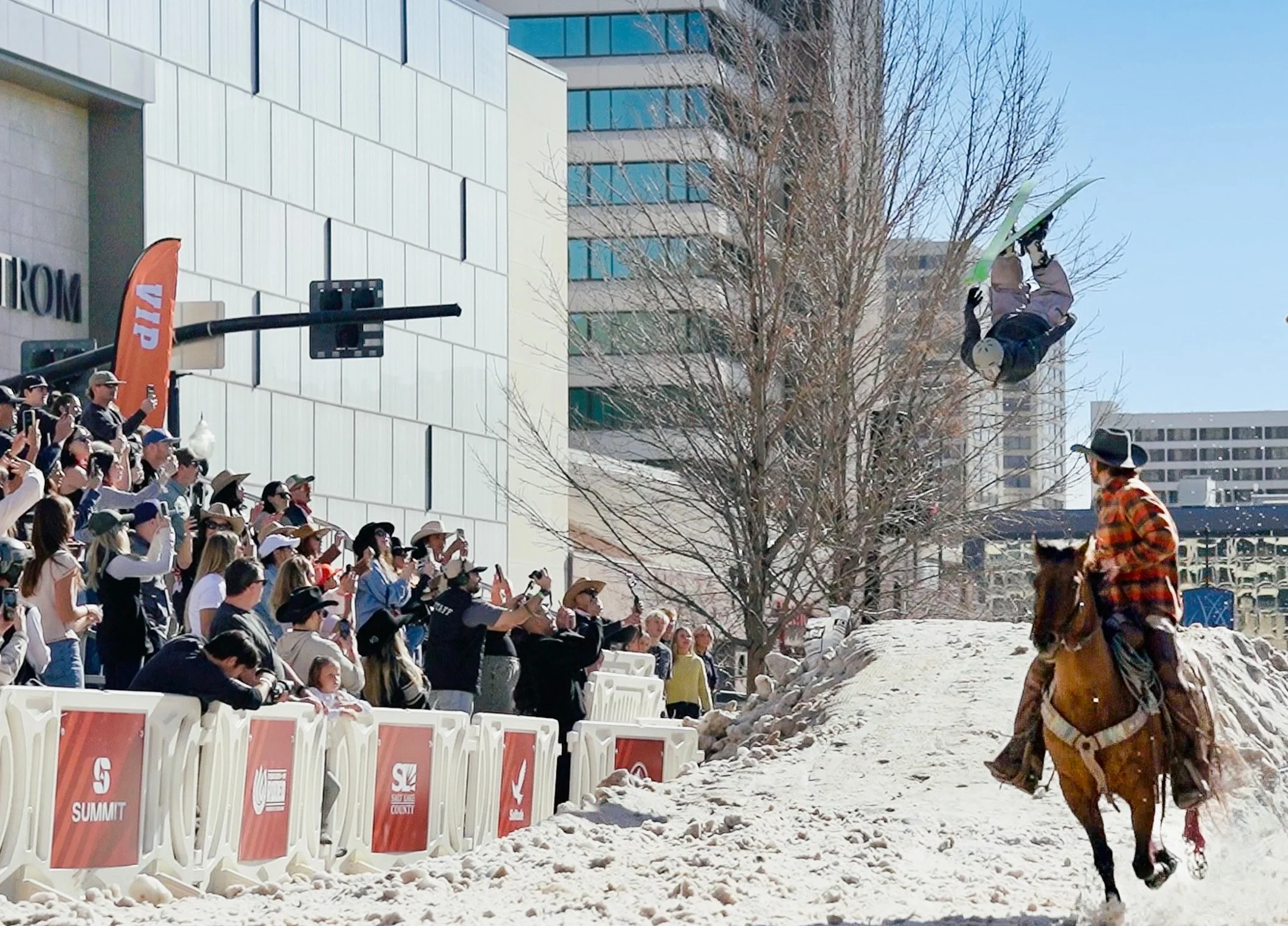The High-Velocity Collision of Cowboy and Carve