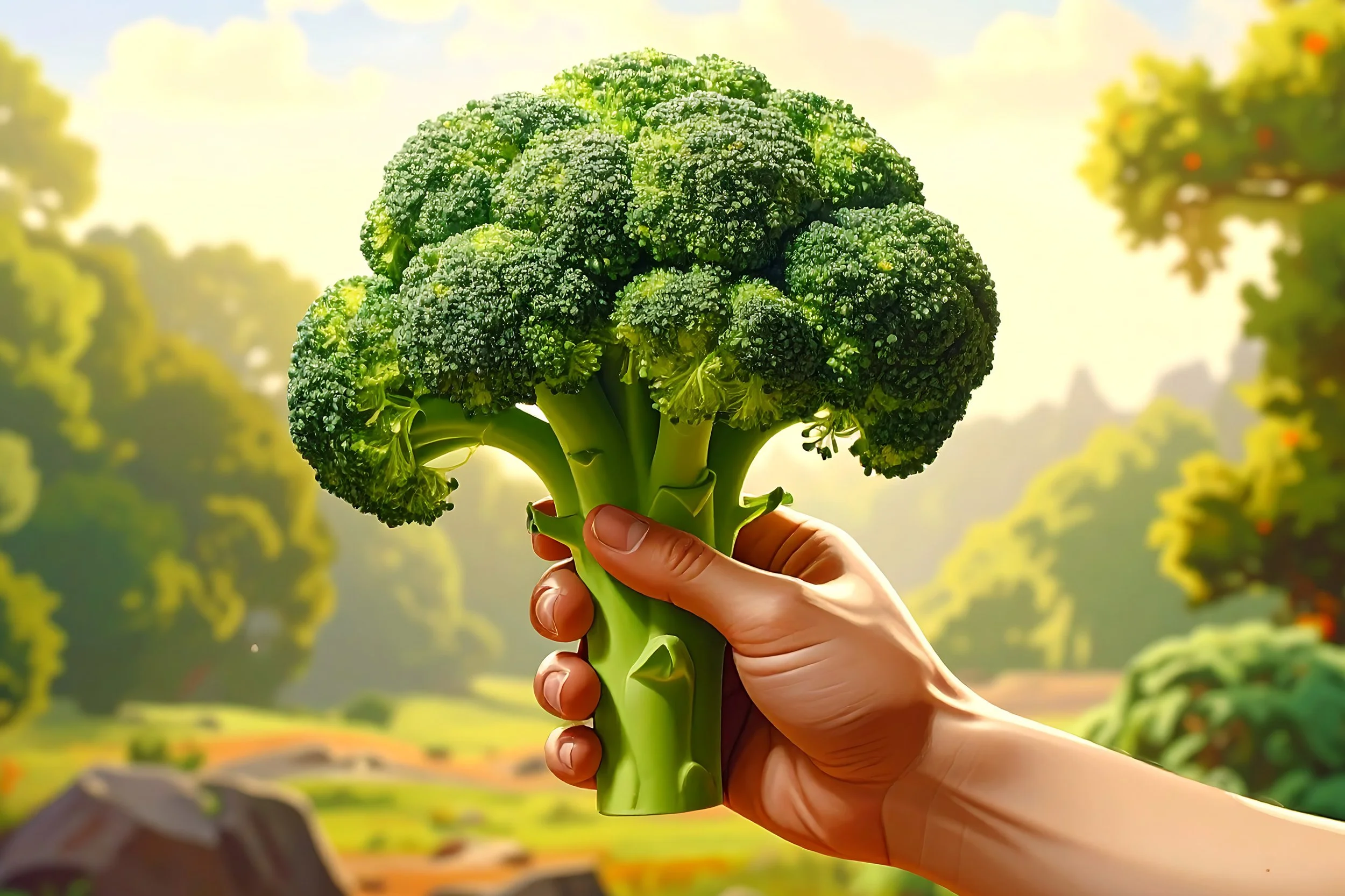 The Right Way to Eat Broccoli