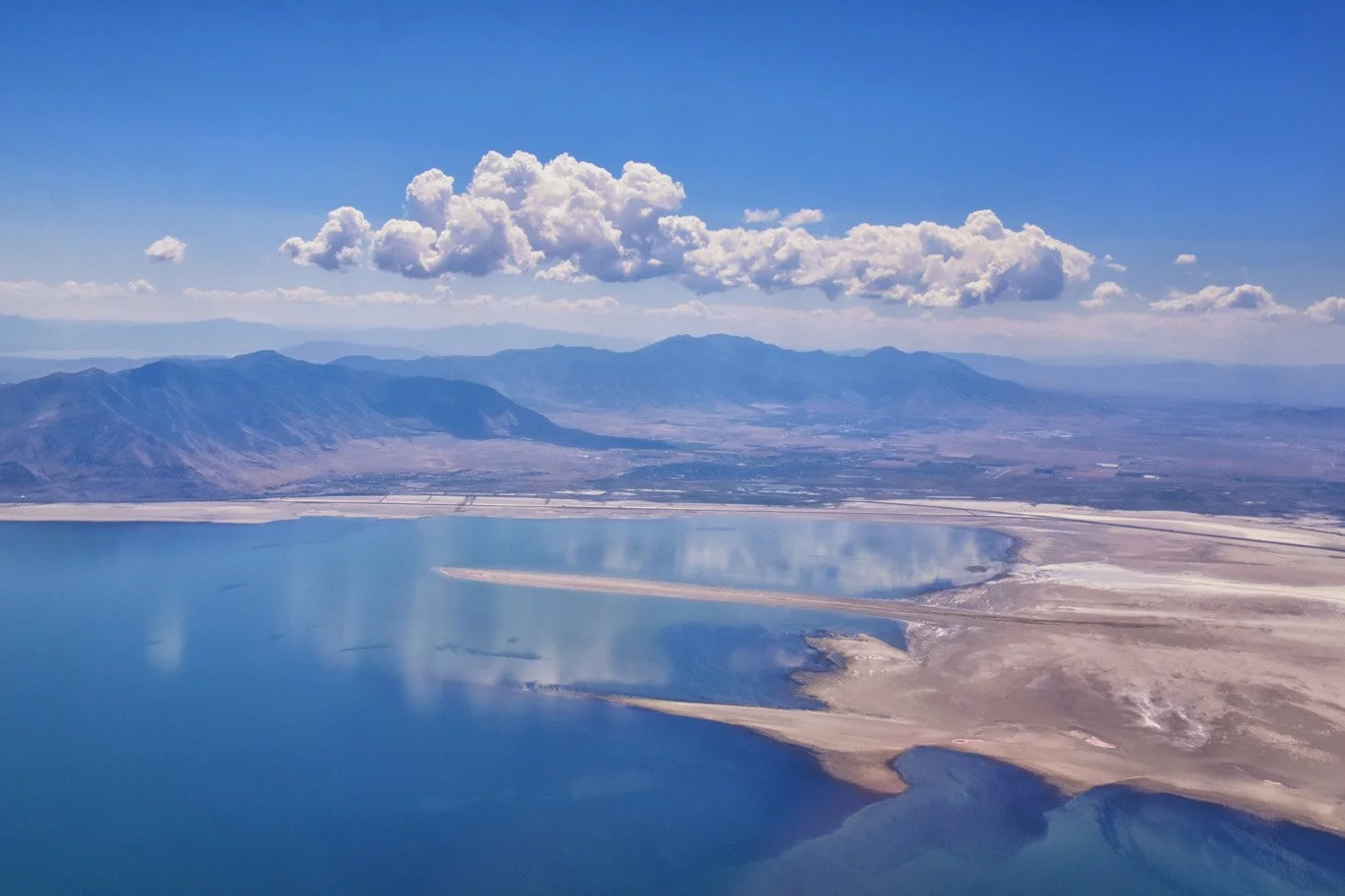 Where Does the Great Salt Lake Water Come From? And Where Is It Going?