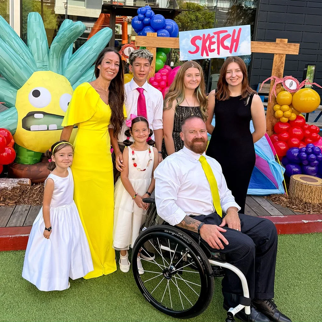 Kotter family on a big family event along the Wasatch.jpg
