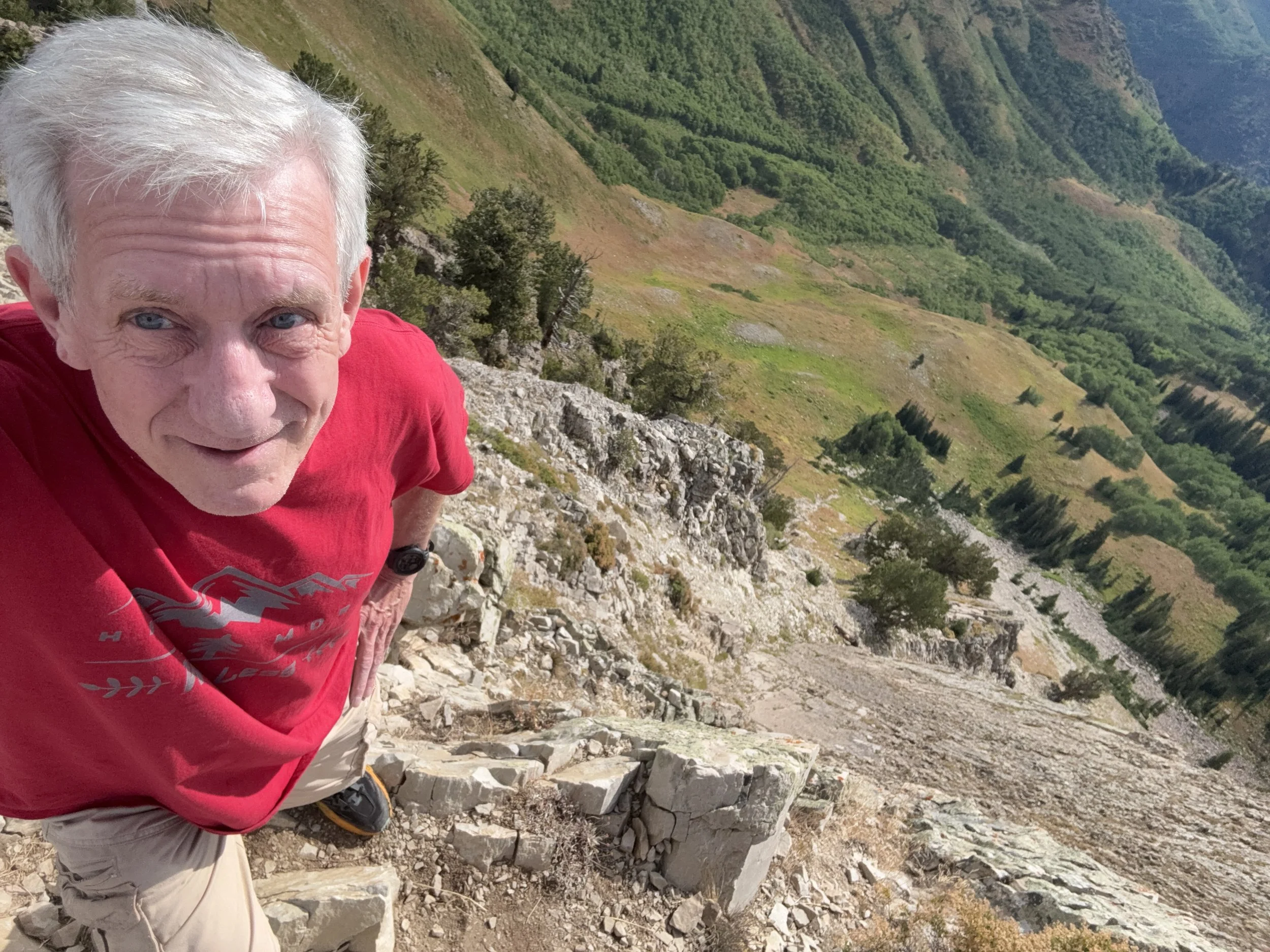 The Old Hiking Dude