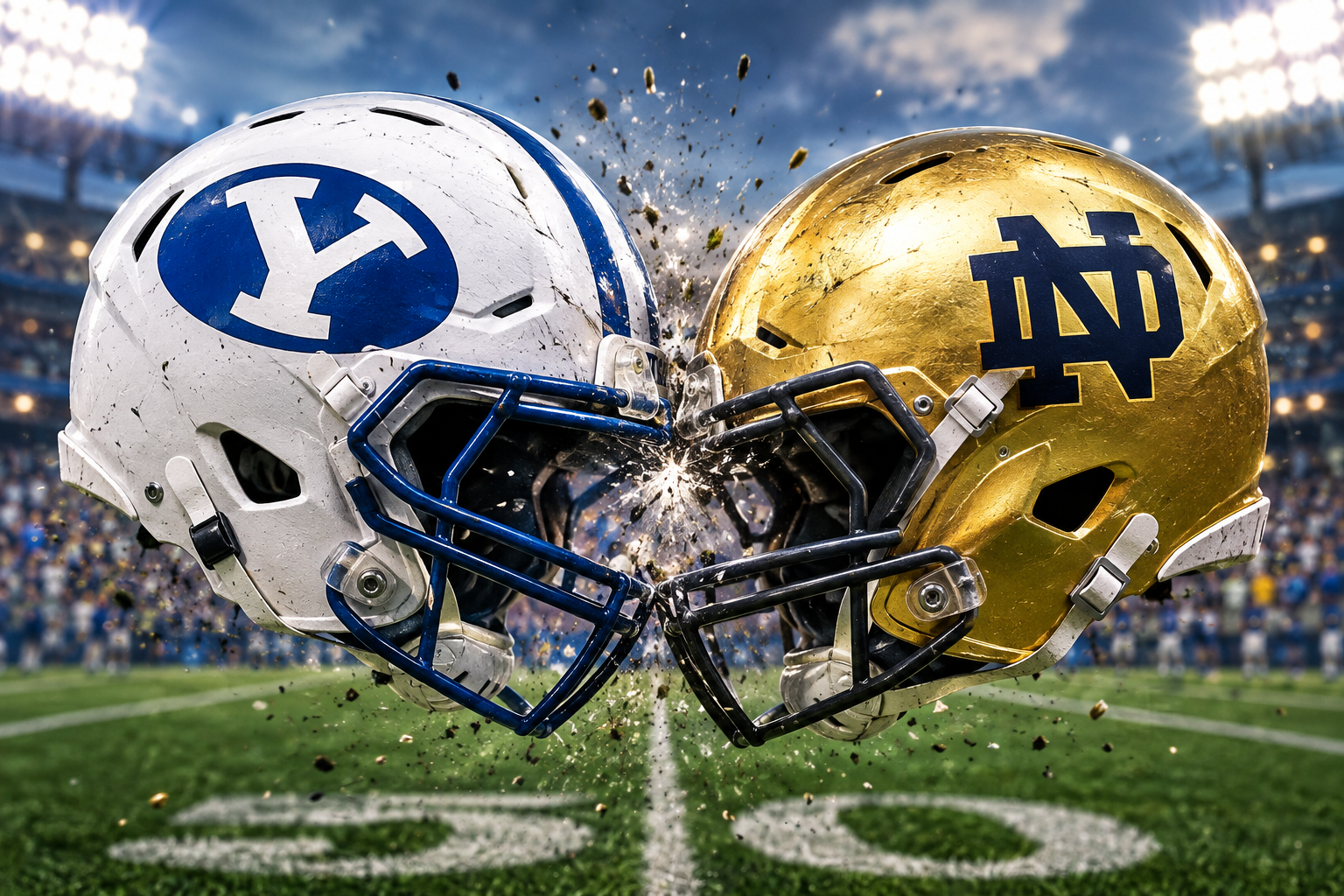 BYU vs Notre Dame Top Event