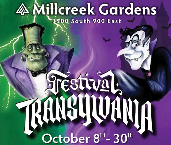 Millcreek Gardens is hosting a family friendly Halloween Festival walkthrough. Festival Transylvania