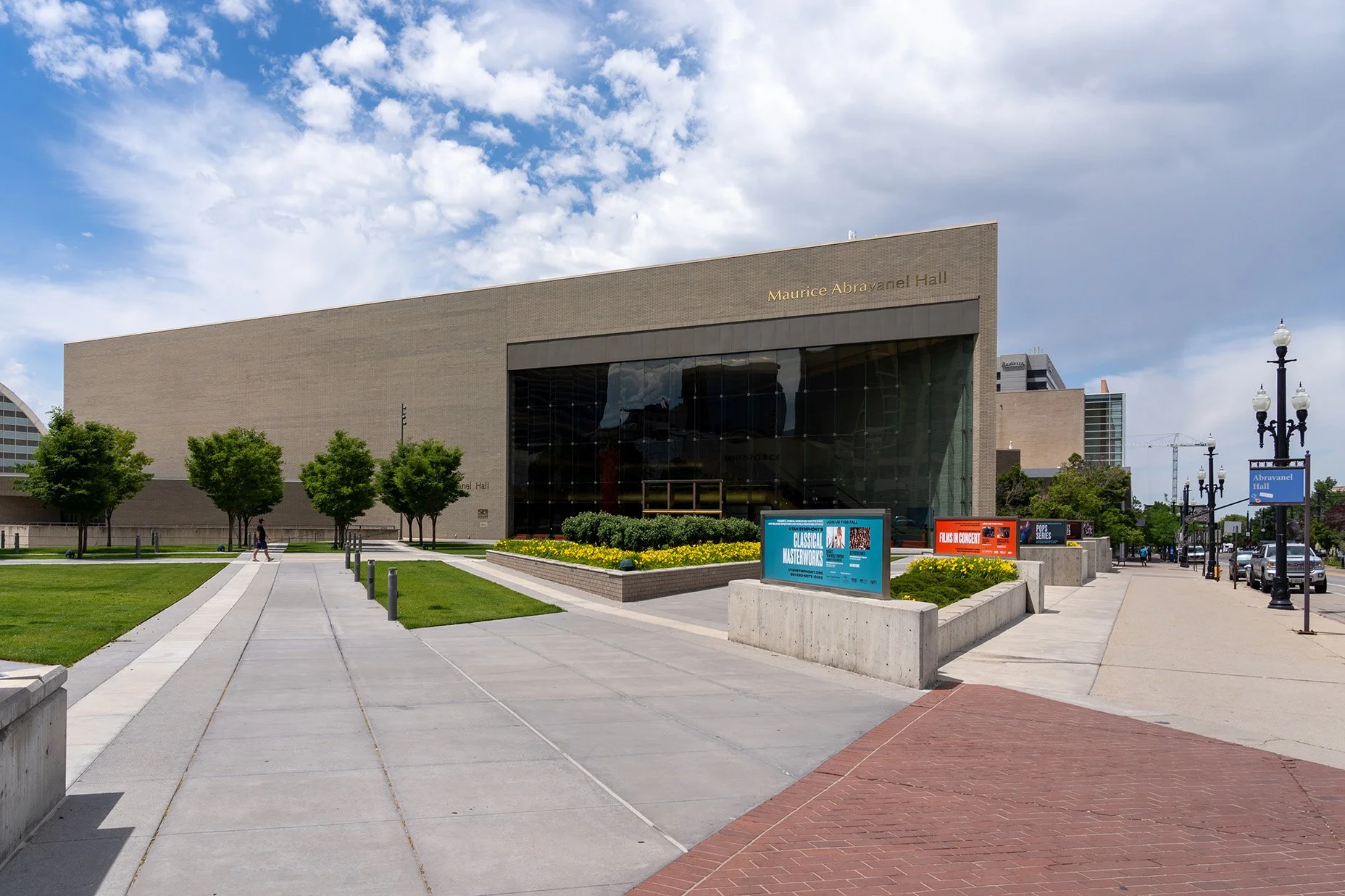 Home of The Utah Symphony in Salt Lake City, Utah.