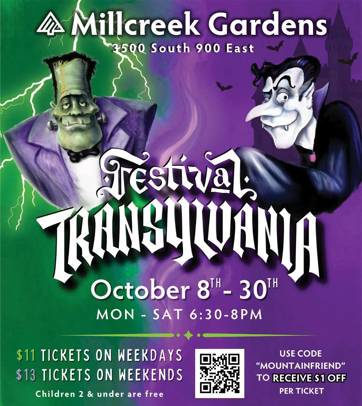 Festival Transylvania at Millcreek Gardens is Family friendly in Salt Lake City