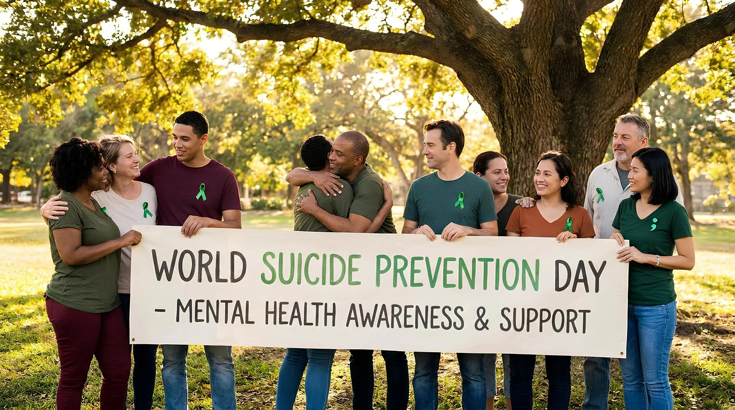 Sept. 10 is World Suicide Prevention Day, and all of September is recognized as Suicide Prevention Awareness Month