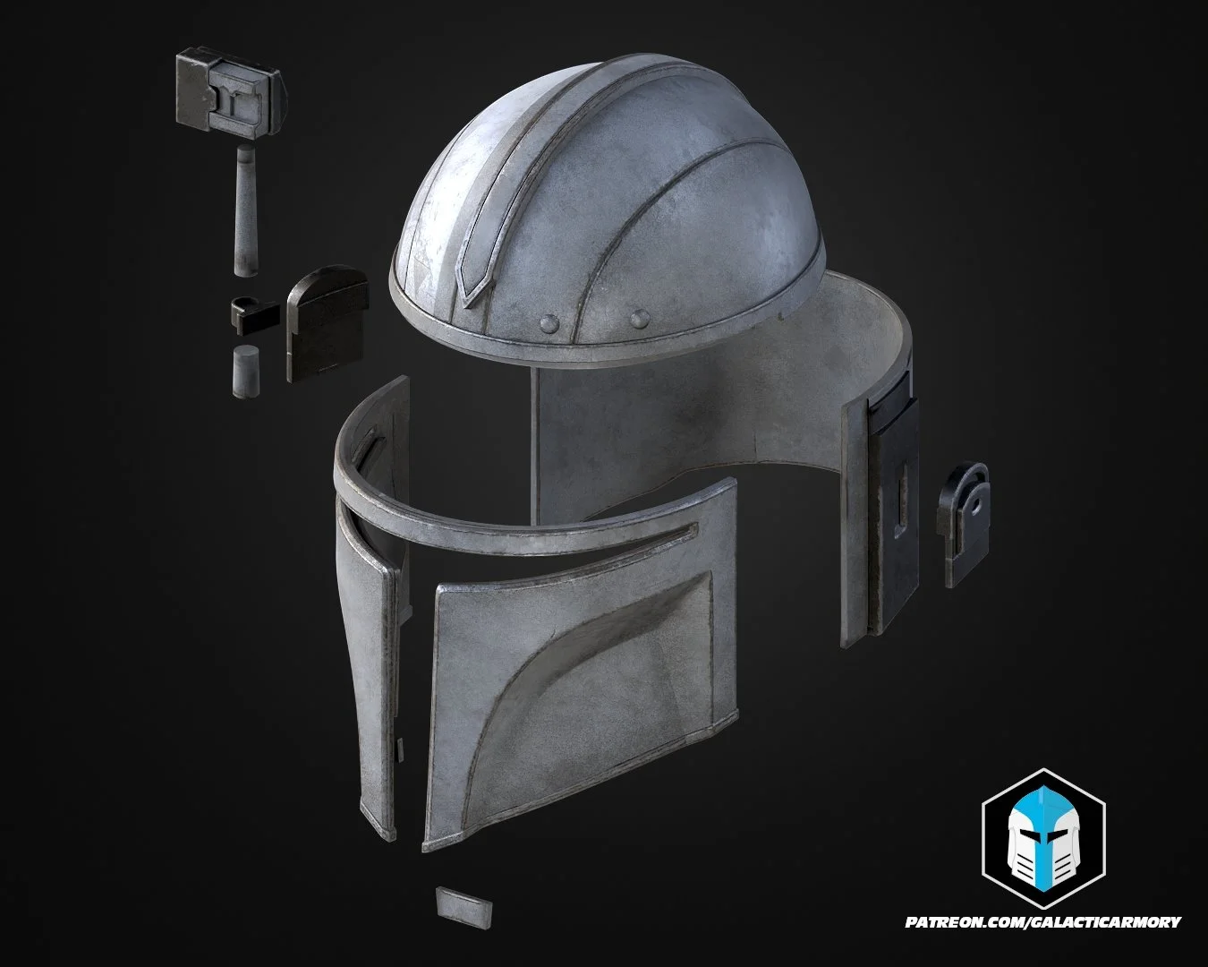 Mando Honor Helmet - Exploded.jpg