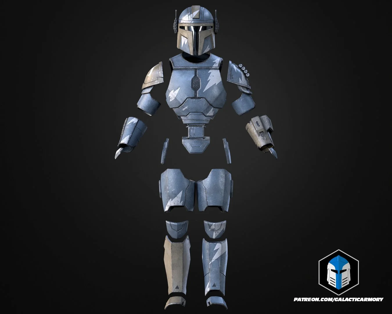Strength Mandalorian Armour Set