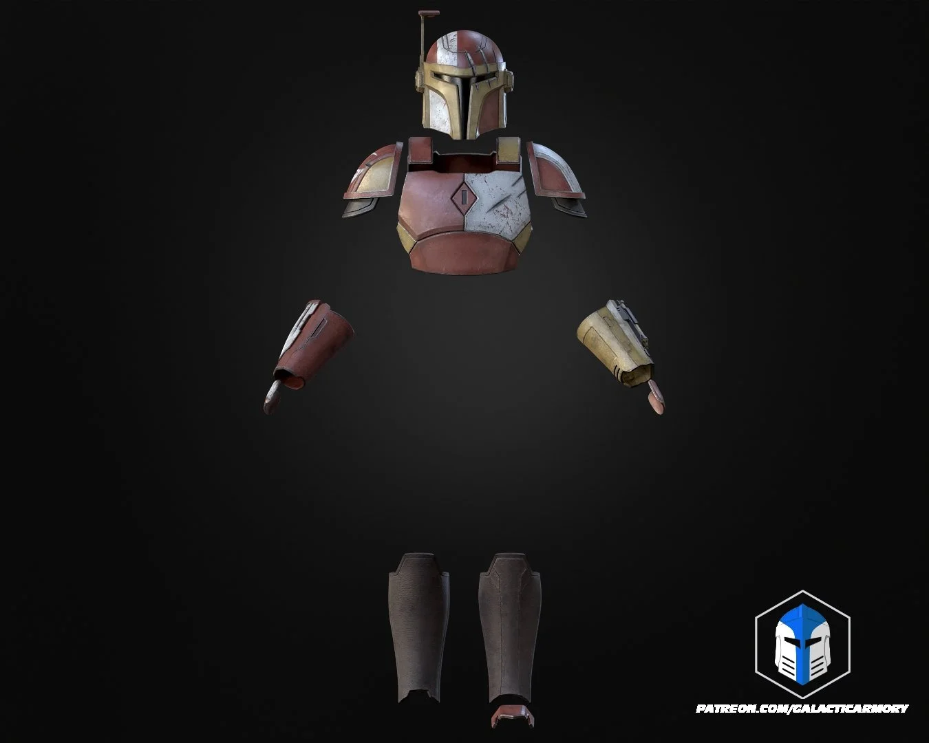 Mando Spirit Helmet and Armor.jpg