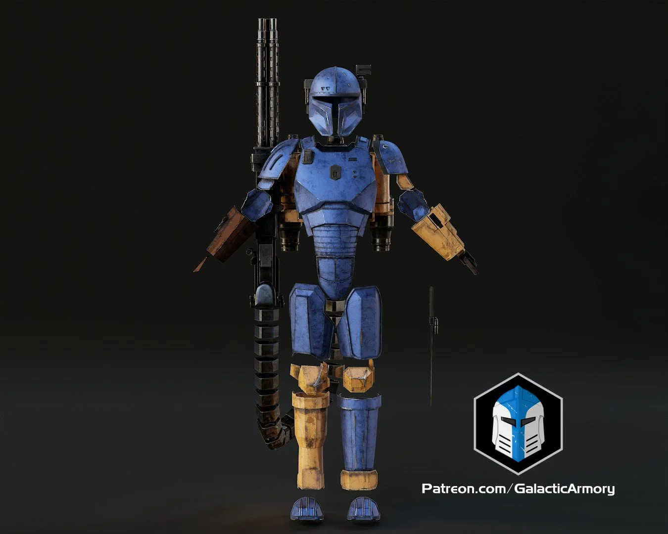 Heavy Mandalorian Armour Set