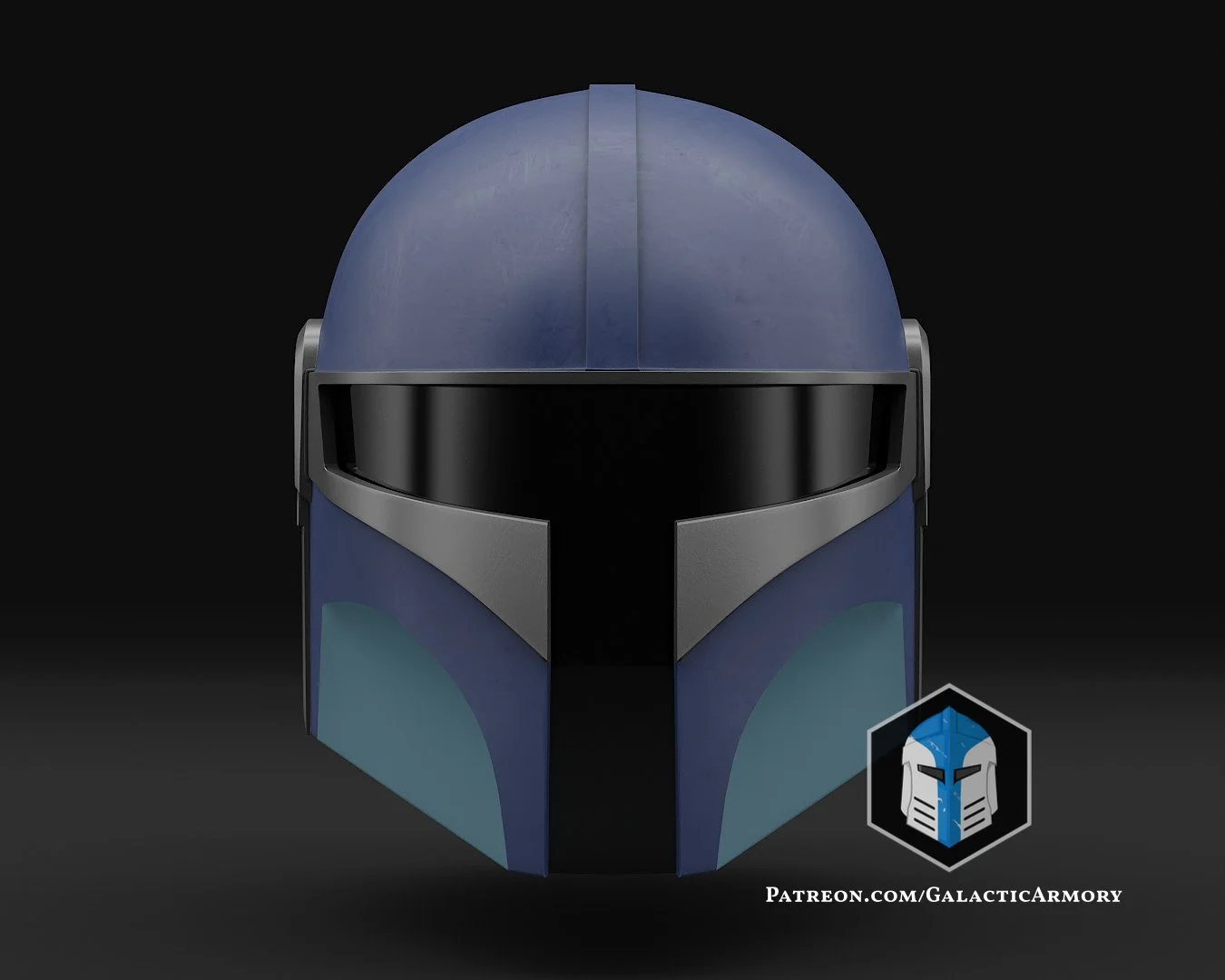 Mandalorian Foundling Helmet