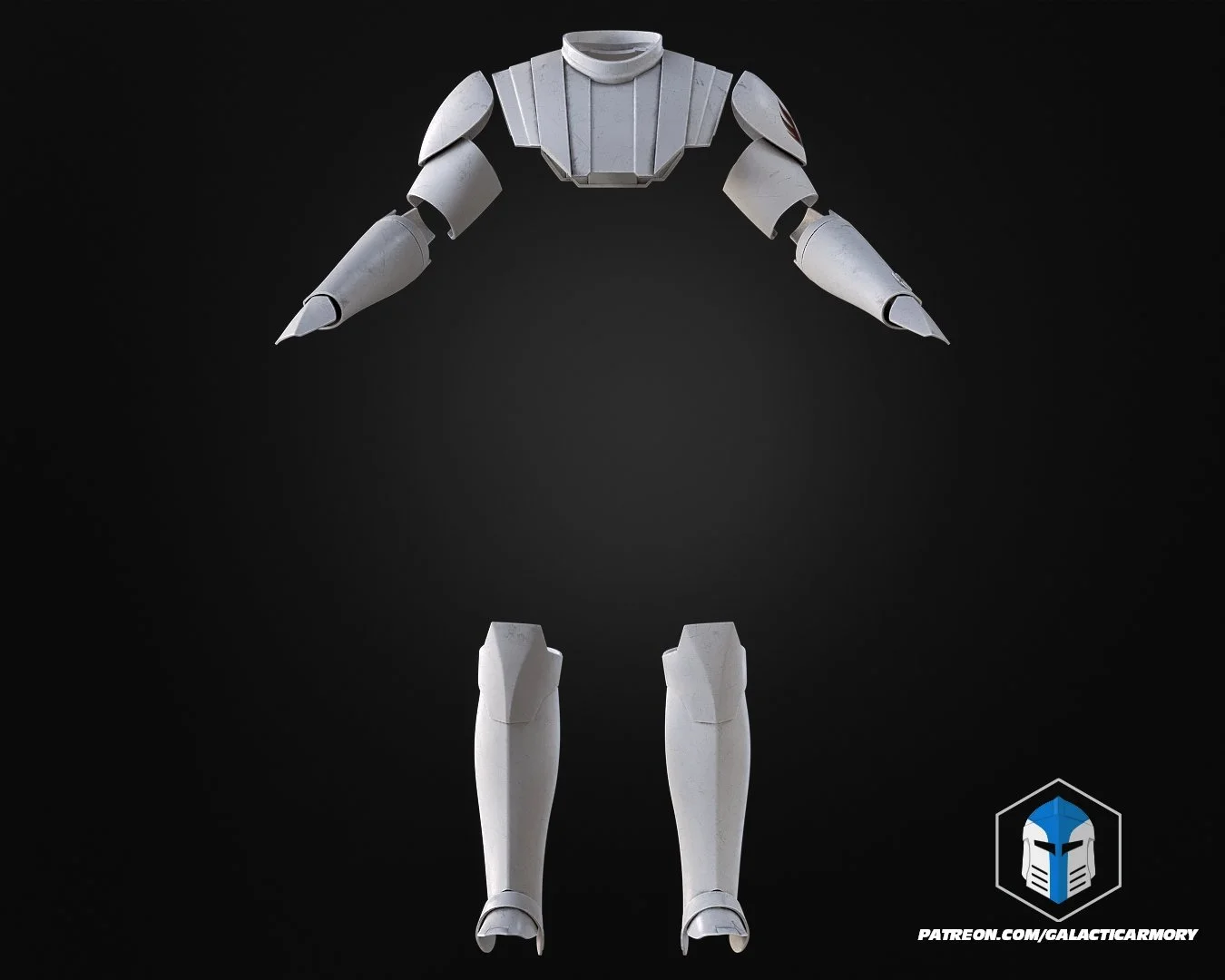 General Kenobi Clone Armour Set