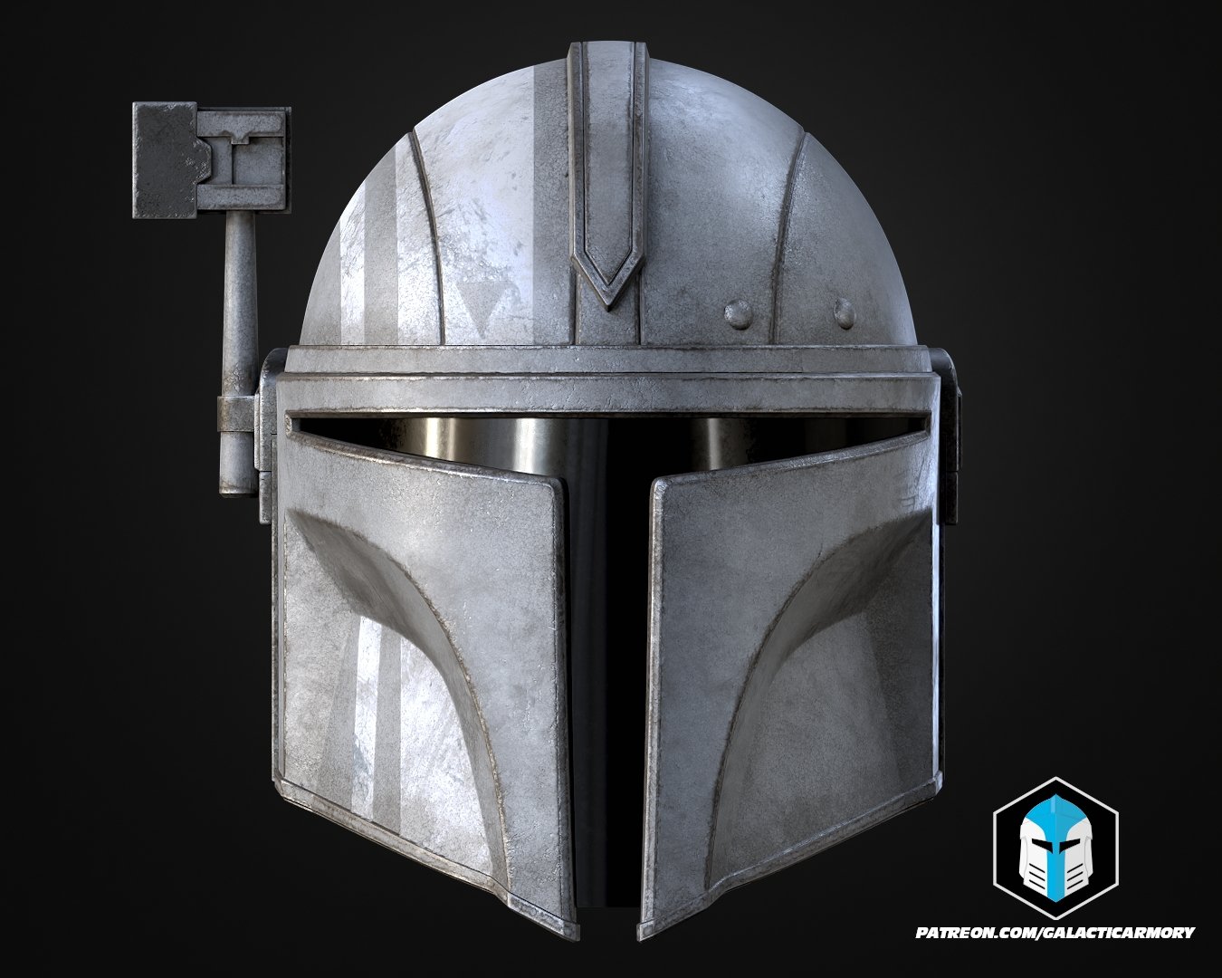 Honour Mandalorian Helmet