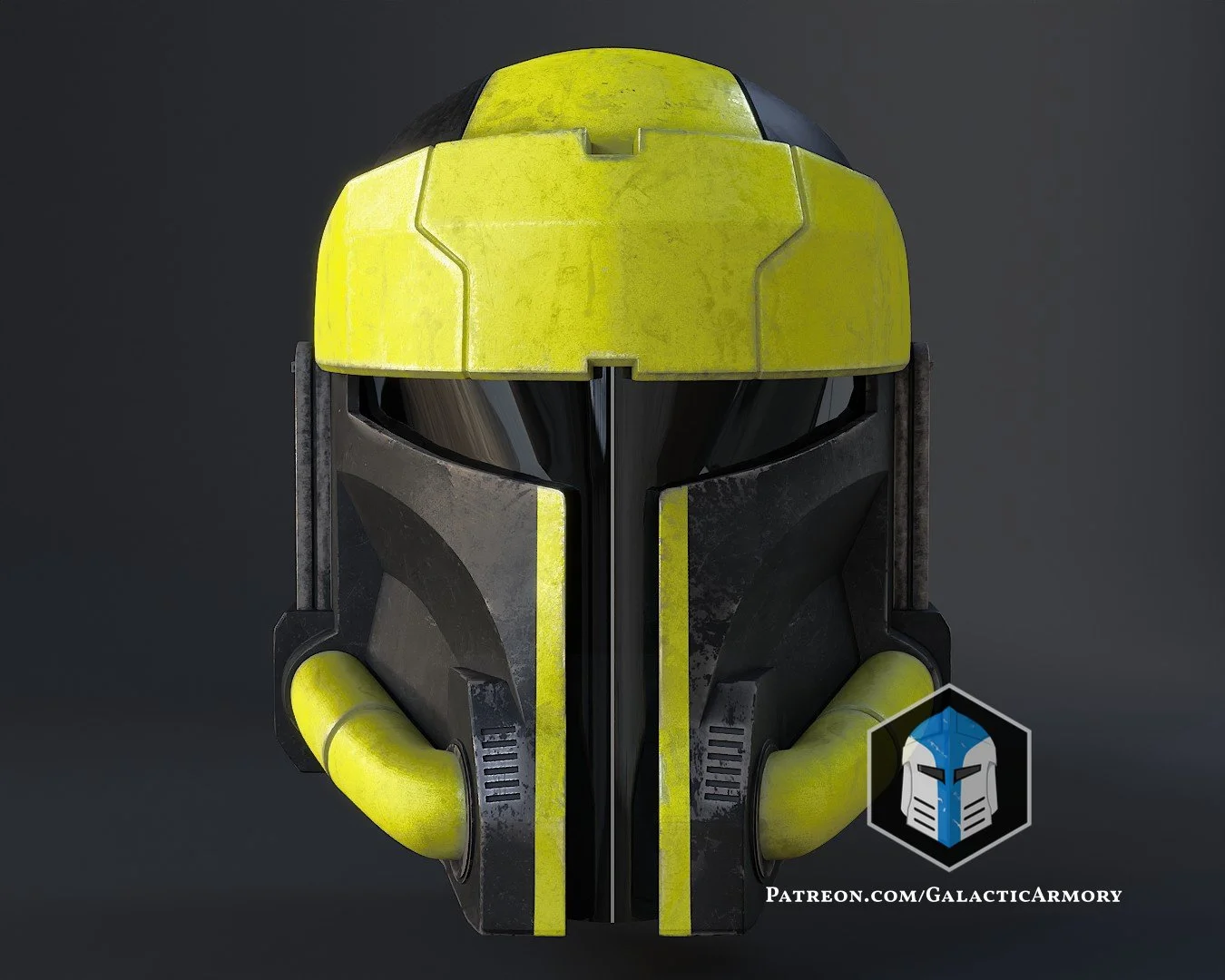Hazard Operations Mandalorian Helmet