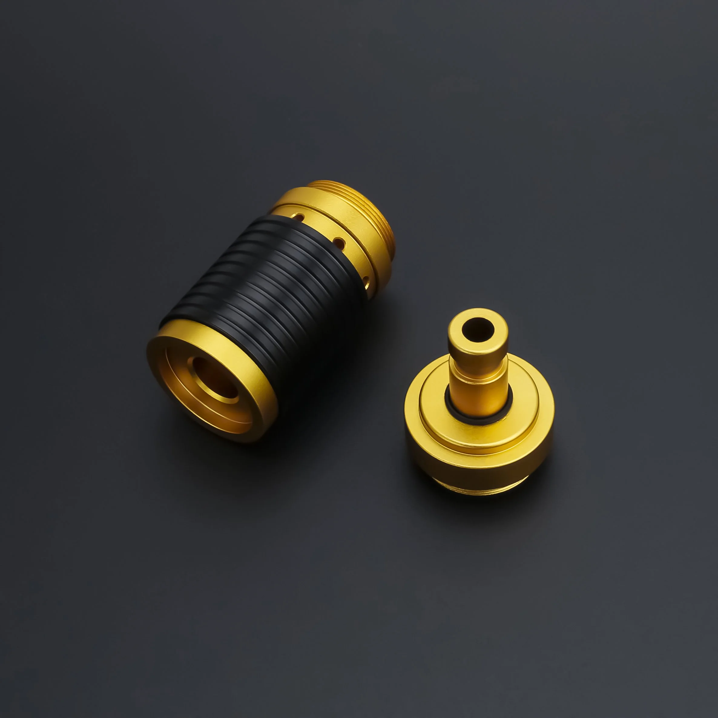 Quick-Release Lightsaber Connector