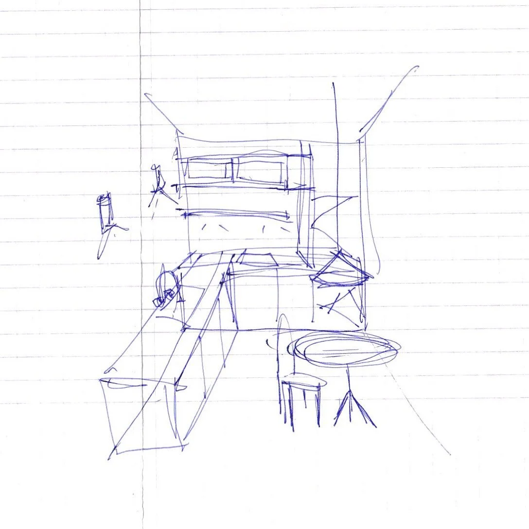l CROQUIS l 
Parfois un petit dessin vaut mieux qu&rsquo;un long discours. 

#architectedinterieur #designdurable #bourgognesud