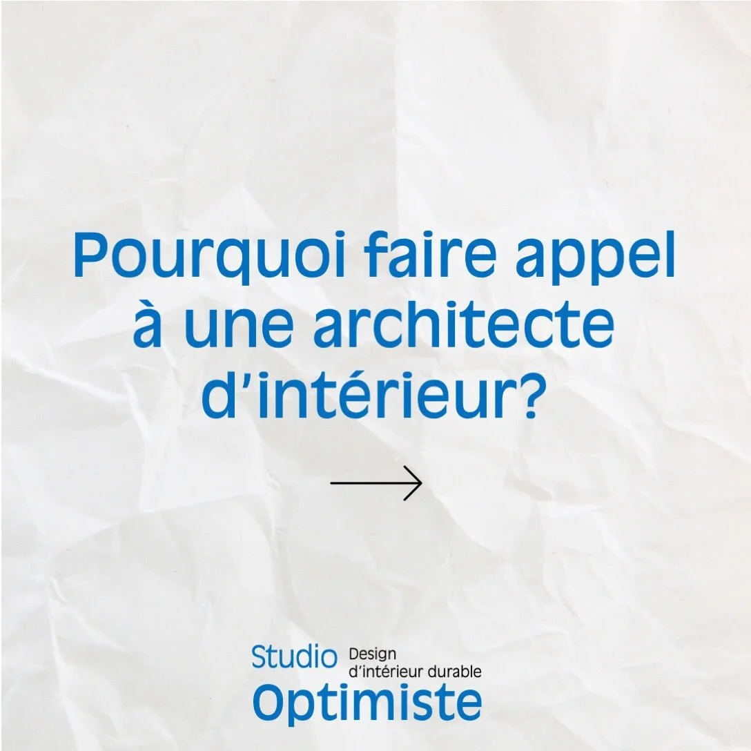 Vous pouvez faire appel &agrave; une architecte d&rsquo;int&eacute;rieur pour plusieurs raisons ou toutes en m&ecirc;me temps: 
&bull;Un manque de fonctionnalit&eacute; qui g&eacute;n&egrave;re des frustrations au quotidien, l&rsquo;agencement, l&rsq
