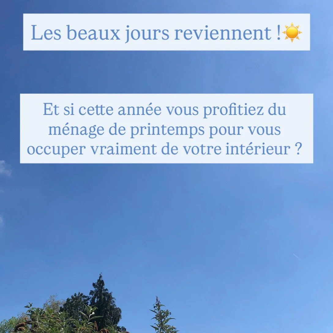 Les beaux jours reviennent ! Et si cette ann&eacute;e vous profitiez du m&eacute;nage de printemps pour vous occuper vraiment de votre int&eacute;rieur? 

C&rsquo;est le moment id&eacute;al pour s&rsquo;occuper de cette pi&egrave;ce de la honte qu&rs