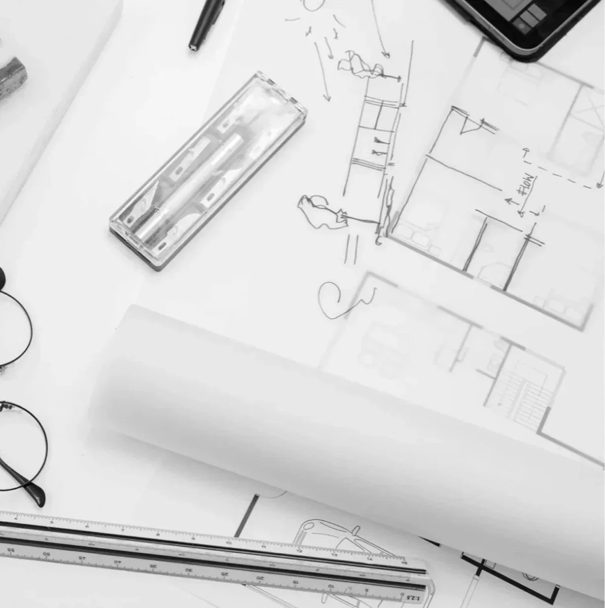 Erin Ramage, Studio Optimiste, architecte d'intérieur, optimisation d'espace, rénovation durable, chantier en saone et loire et Paris