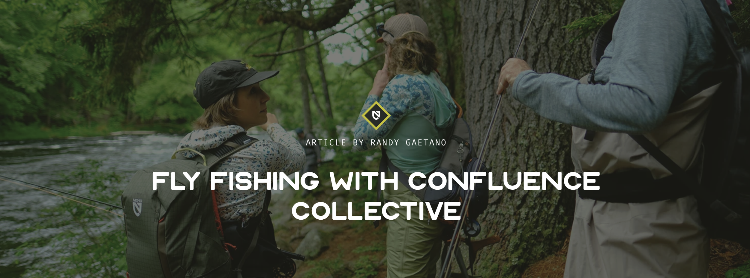 NEMO has been a riverbank buddy for years now, showing up for the confluence community with gear+financial support. here's a lovely story from one of their team members joining in on the community program experience (for his 50th birthday - what an h