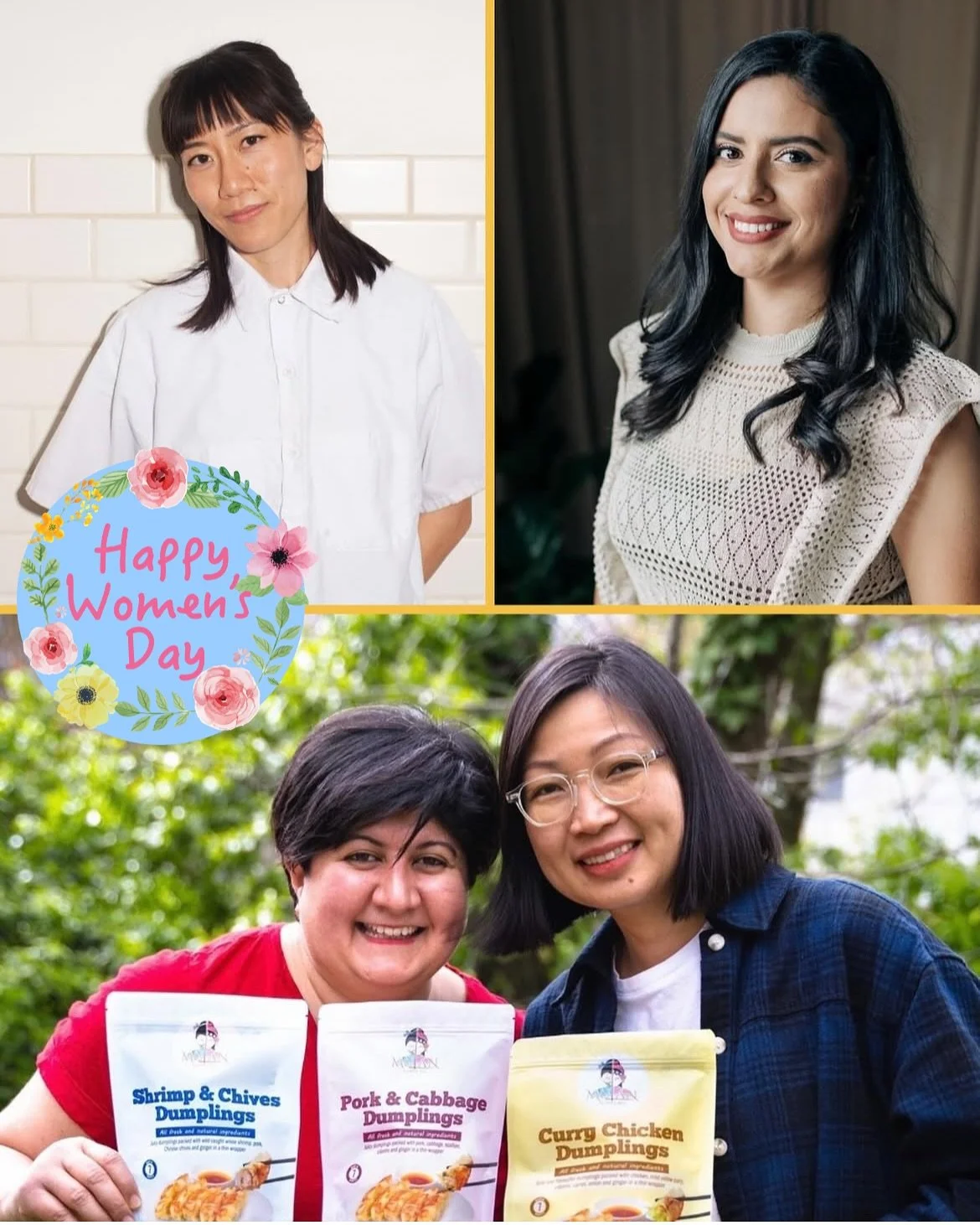 This #InternationalWomensDay, we&rsquo;re celebrating the strength, resilience, and success of women-owned small businesses like Mulan Dumpling! 🥟✨ Standing alongside fellow women entrepreneurs we have met through @regardingherdc, we&rsquo;re pushin