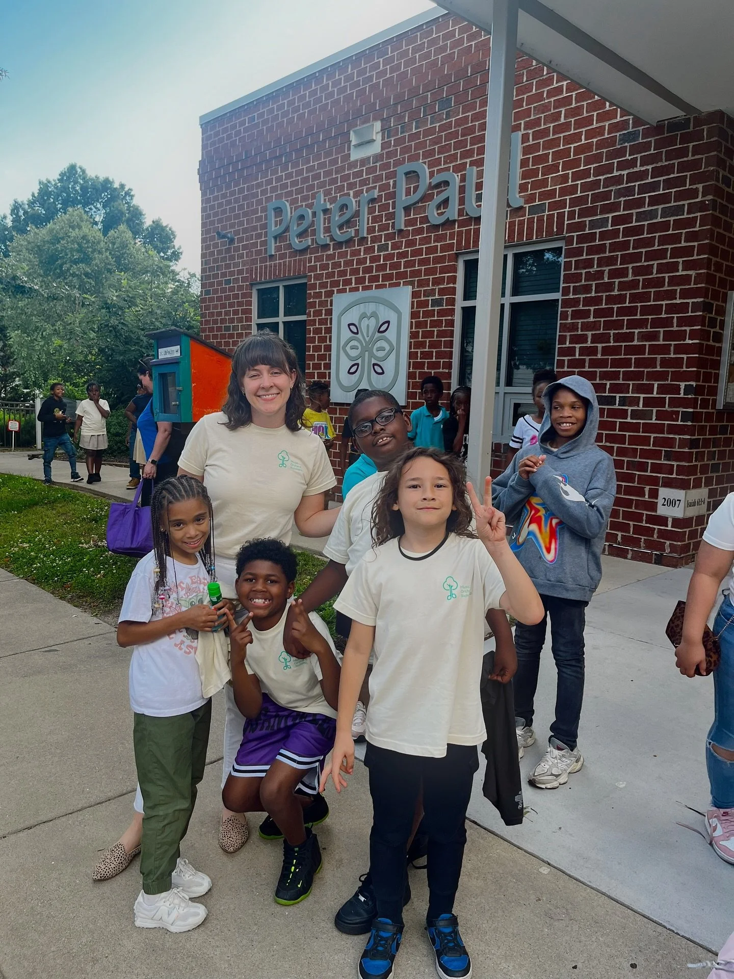 We’re so grateful to @peterpaulrva for serving as a fiscal sponsor for our Carpenter Foundation grant. Their support helps us continue expanding access to high quality music education for Richmond students. ✨🎶