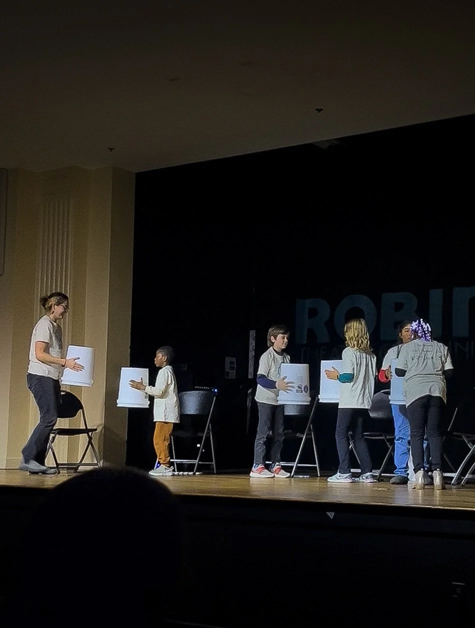 Some highlights from our students playing at the Robinson Theater last week! They rocked the stage and showed off what they&rsquo;ve been working on. We&rsquo;re so proud of our students and Maddie for helping them get ready for the showcase 🎶🥁