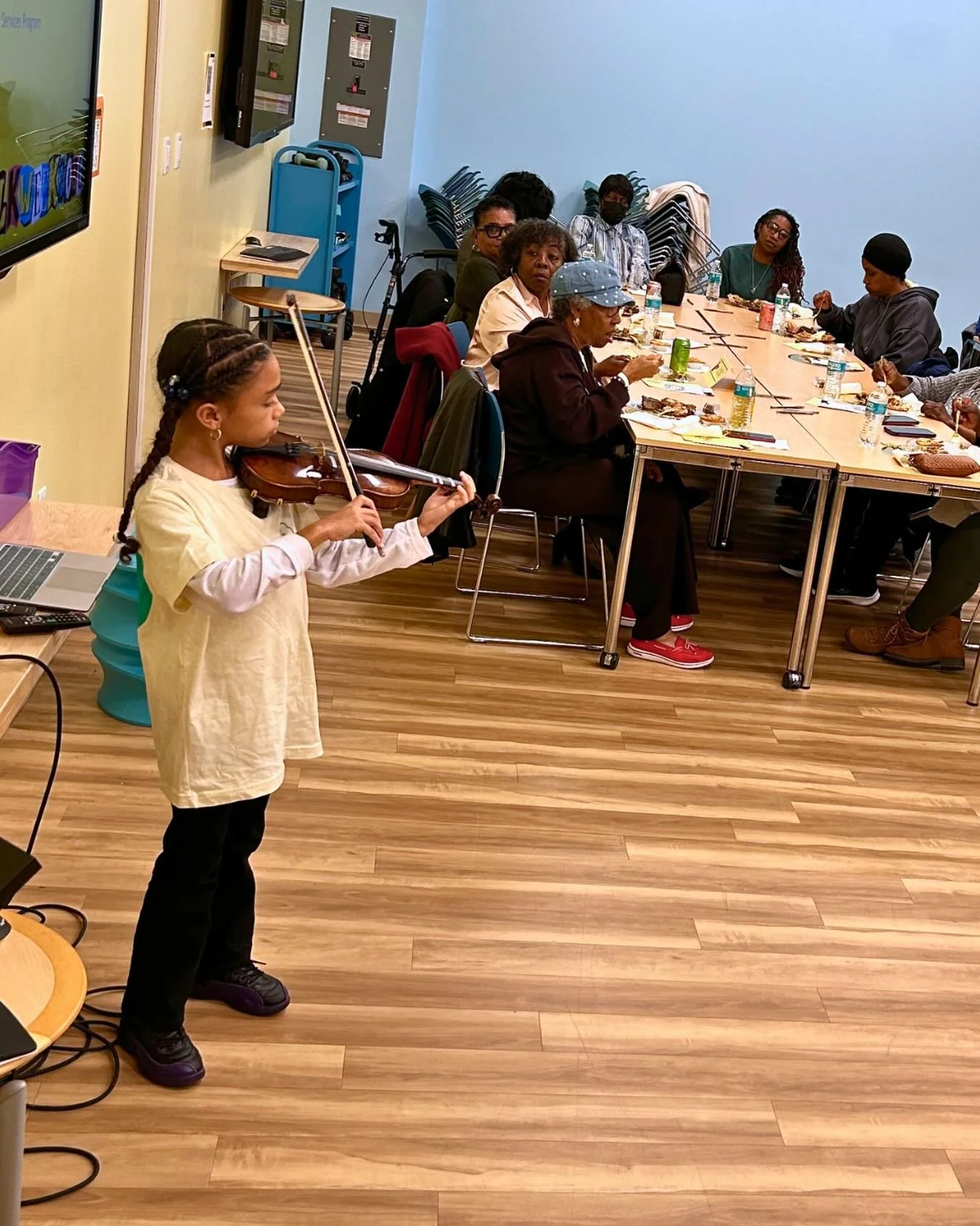 In January, Music Orchard Richmond had the honor of being part of The Fierce Urgency of Now: An East End Community Dinner during VCU&rsquo;s MLK Week of Events.

It was a meaningful evening centered on equity, connection, and collective action. We&rs