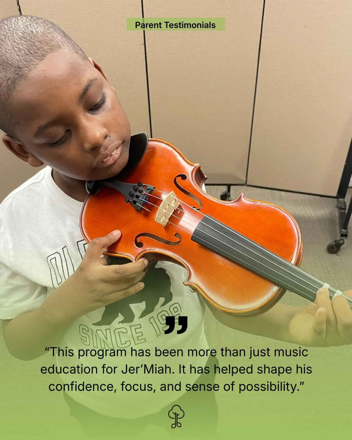 Growth doesn&rsquo;t always happen all at once.

Sometimes it looks like showing up, practicing, and realizing you&rsquo;re capable of more than you thought.

This is the impact of access to music education 🎻🎶