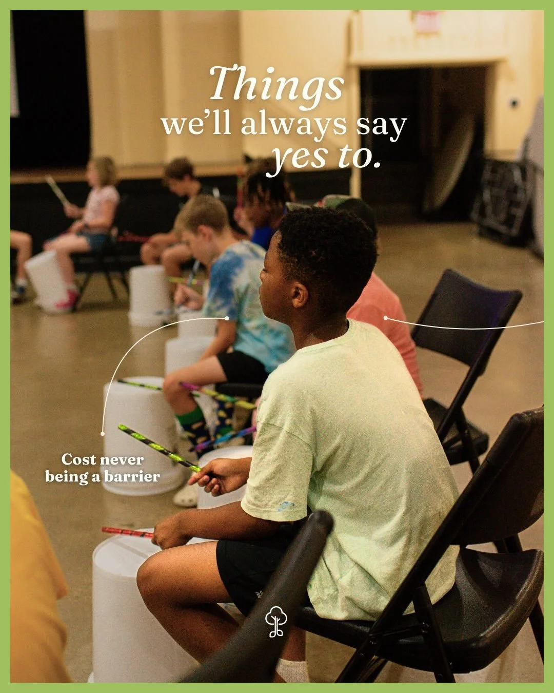 Some things are just worth saying yes to! This is what drives everything we do. And the best part? You can be part of it too. Find out how at the link in our bio 🎶