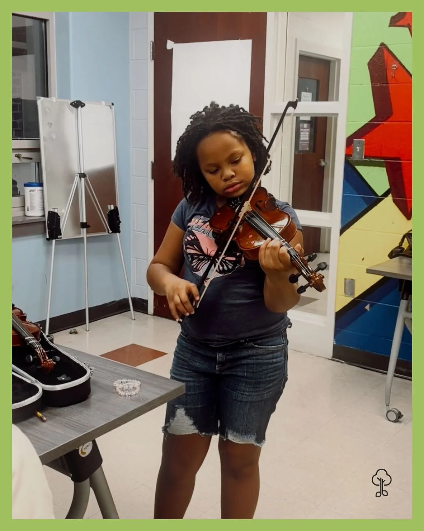 &ldquo;When I&rsquo;m having bad days and I come to my violin program, it makes me feel better. I leave really happy. Violin helps me cope with my emotions.&rdquo;

That&rsquo;s Qmaya-Leigh, a fourth grader in our program.
We don&rsquo;t talk enough 