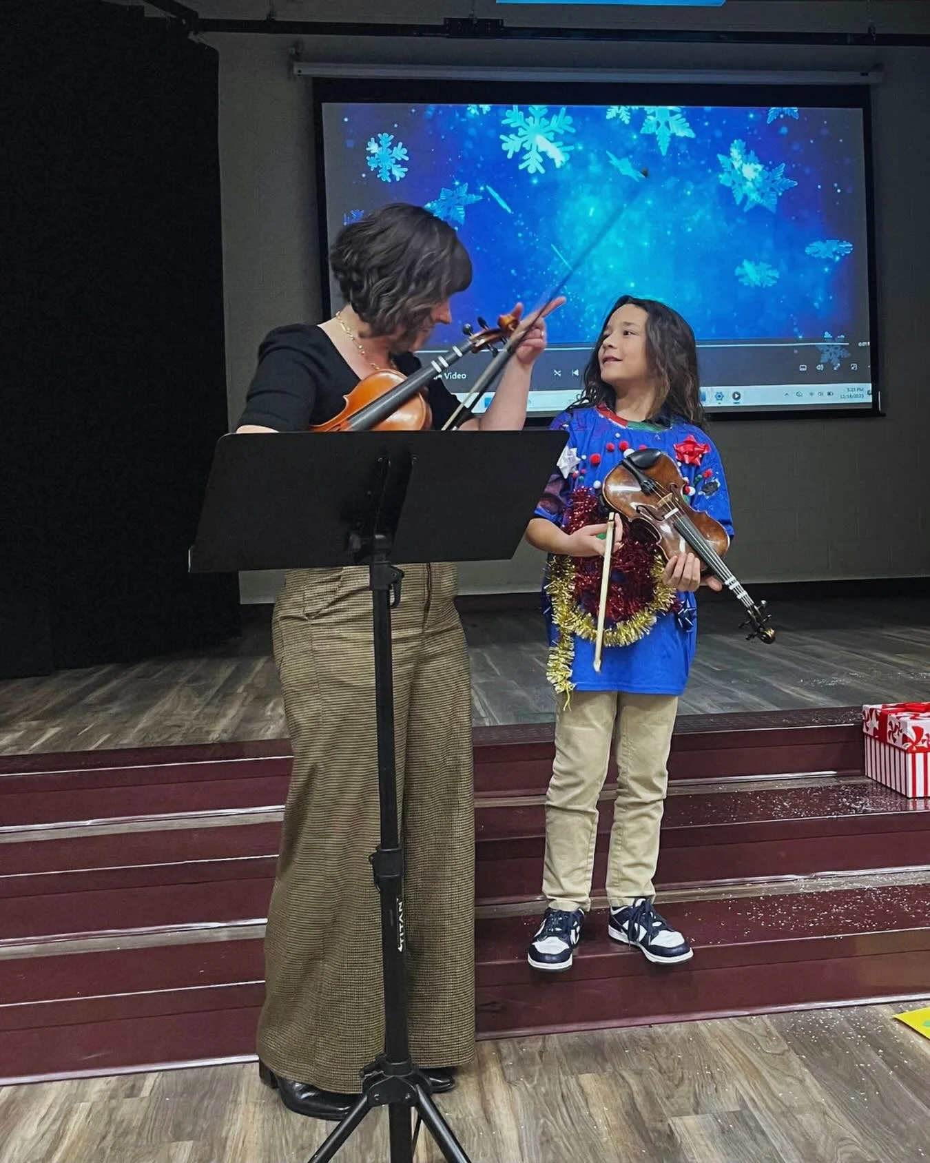 We are proud to share that our Executive Director, Elizabeth Kilpatrick, has been selected as a judge for the Key to Change Solo String Festival, held this month at Benaroya Hall in Seattle, Washington 🎻

Elizabeth will be joining a panel of disting