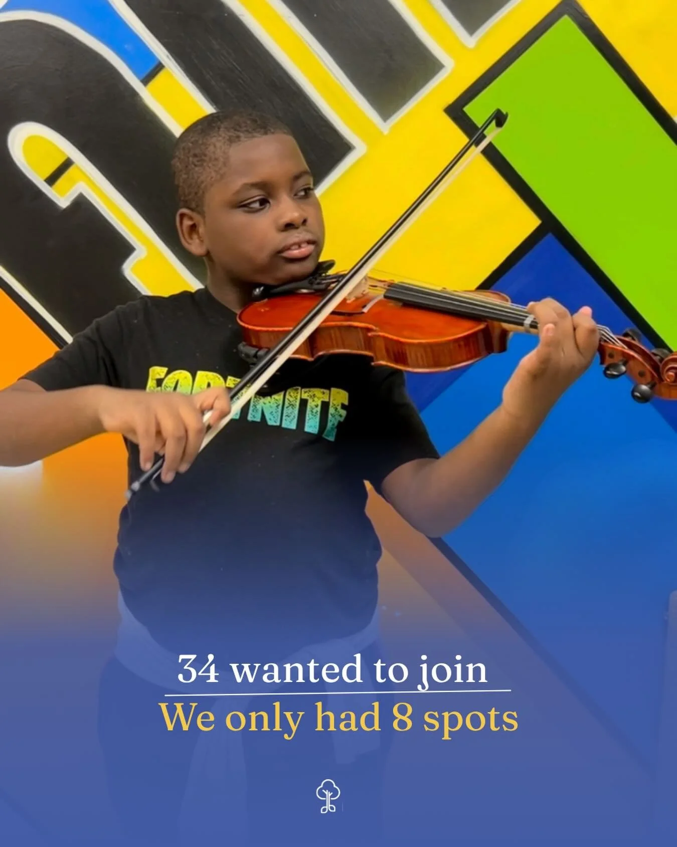 This year, 34 students signed up for our program but we only had 8 spots. 

That gap comes down to capacity. There are more students who want to learn than we&rsquo;re currently able to support. For many of these students, this is their first time pi