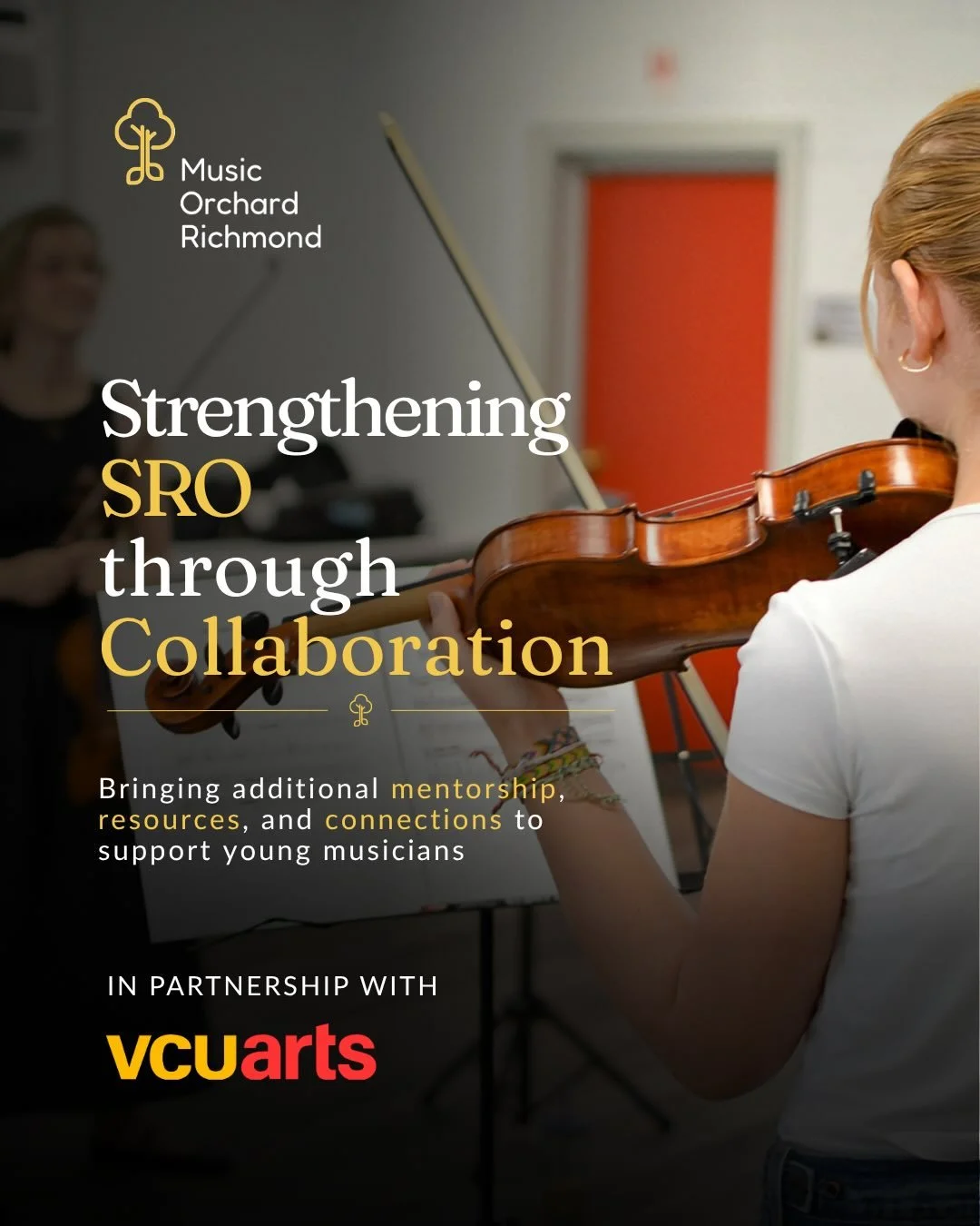 We&rsquo;re excited to announce that this year&rsquo;s Summer Region Orchestra (SRO) workshop will be held in official collaboration with the VCU Department of Music and VCU Strings 🎻

We&rsquo;re looking forward to continuing to create meaningful m