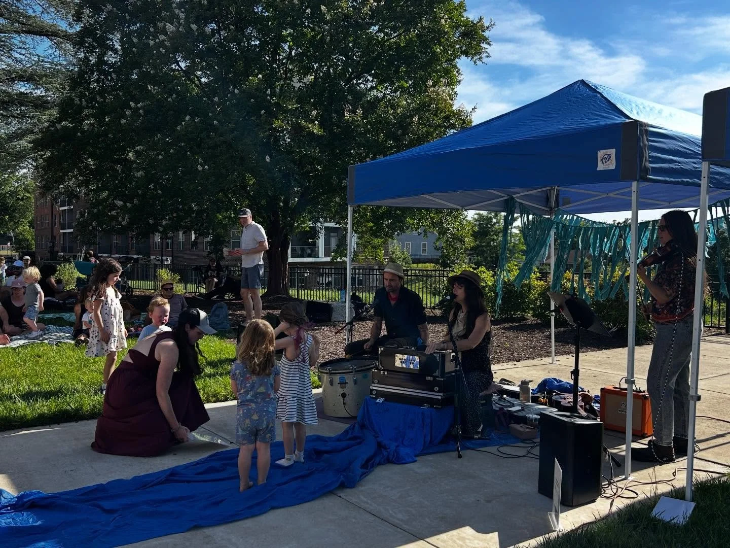 Summer started on the right note 🎶

Thank you to everyone who came out to Summer Notes and helped make the evening so special for our students, families, and community.

A special thank you to H&oslash;ly River for sharing their music and performing