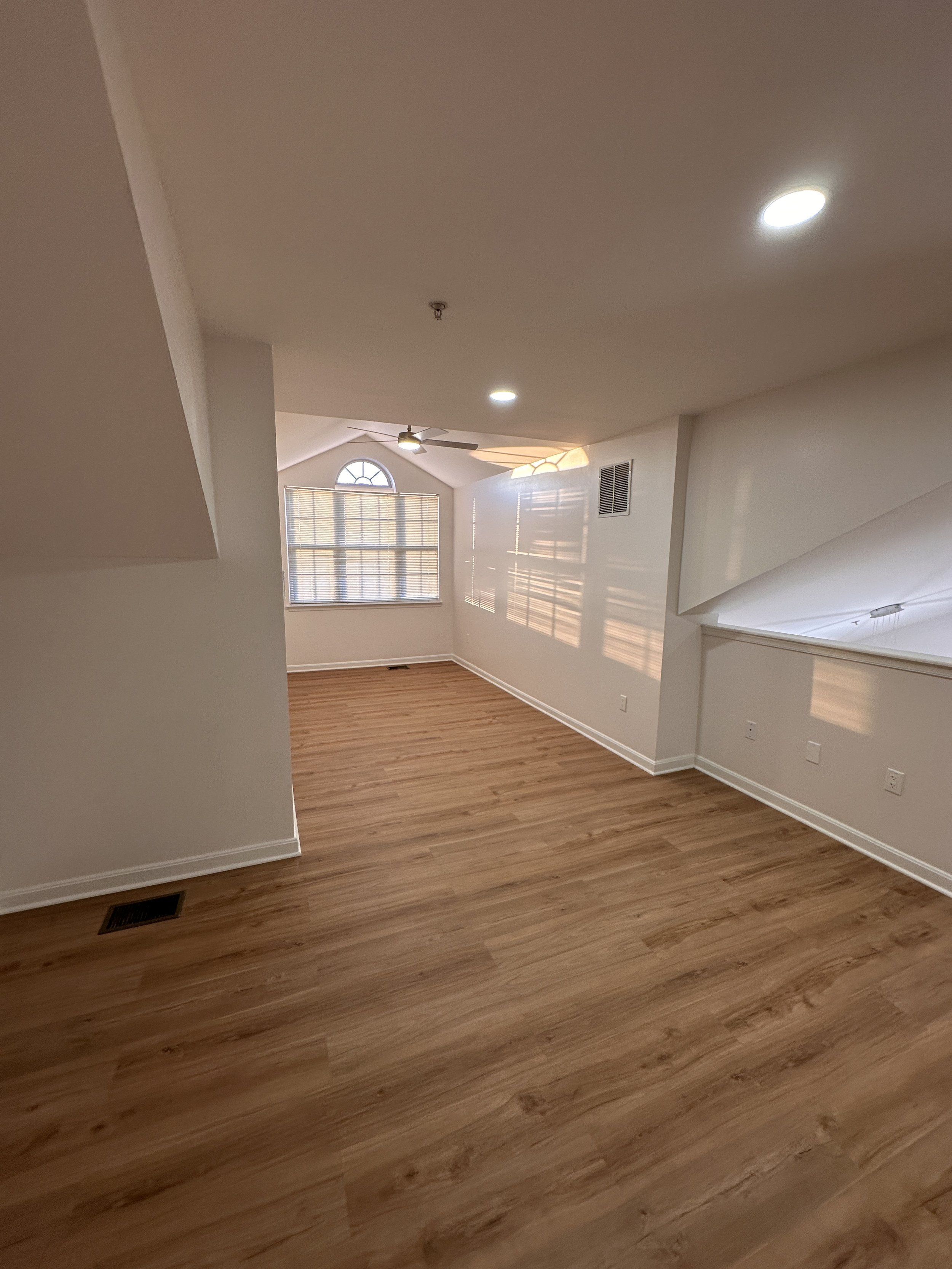 Completed family Room