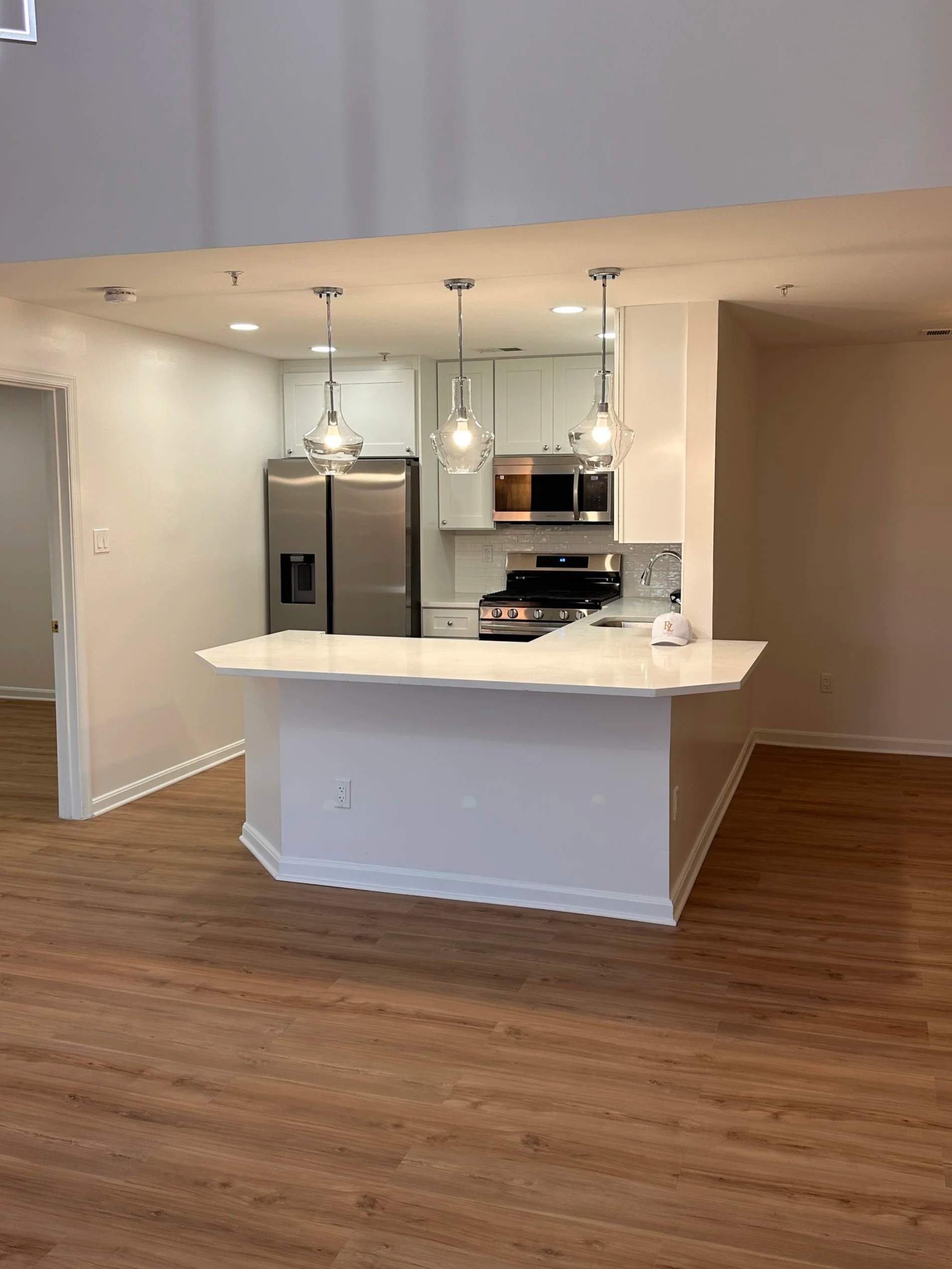 Completed Kitchen Renovation