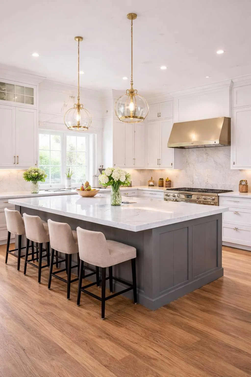 Finished kitchen remodel in McLean, VA